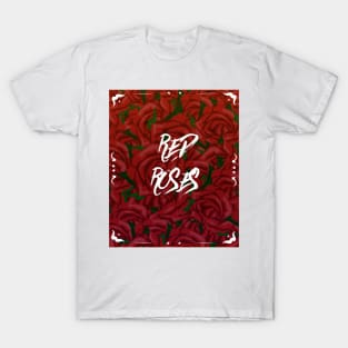 Red Roses T-Shirt